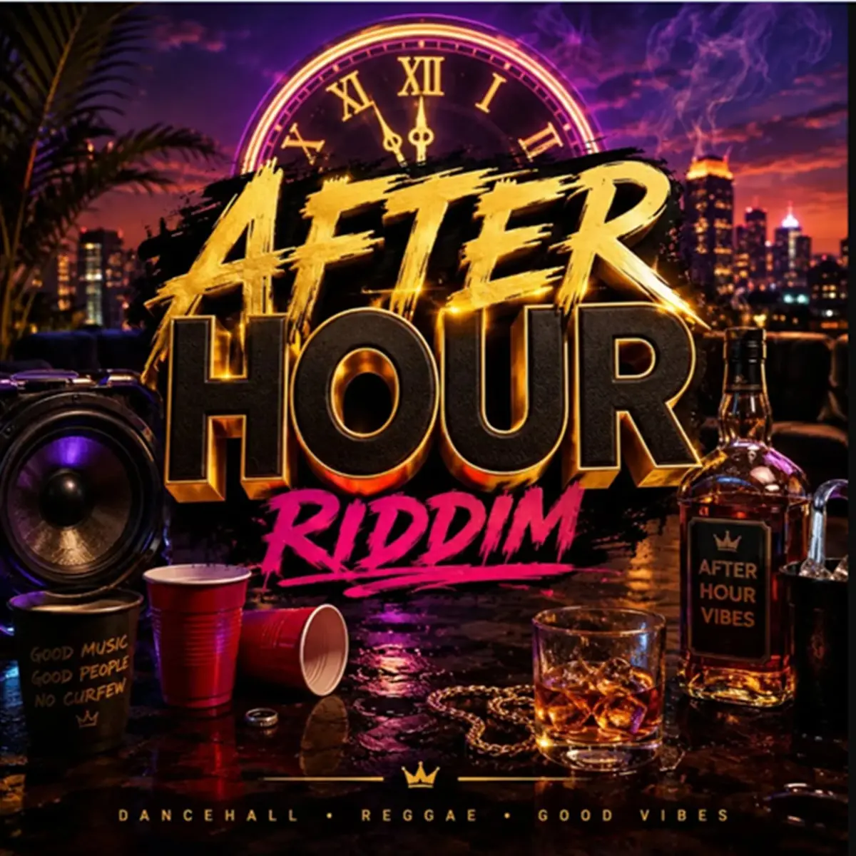 いるおEarly00's DANCEHALL66 RIDDIMS 233枚 After Hour Riddim - Jiggy D Entertainment