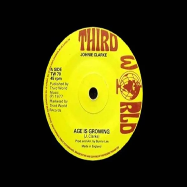 Age Is Growing Riddim - Unknown Label
