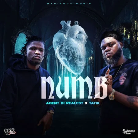 Agent Di Realest Ft. Tatik - Numb