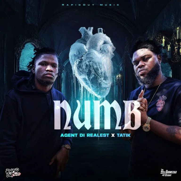 Agent Di Realest Ft. Tatik - Numb