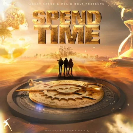 Agent Sasco & Usain Bolt - Spend Time