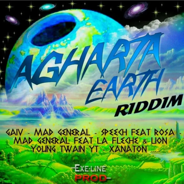 Agharta Earth Riddim - Exe-Line Production
