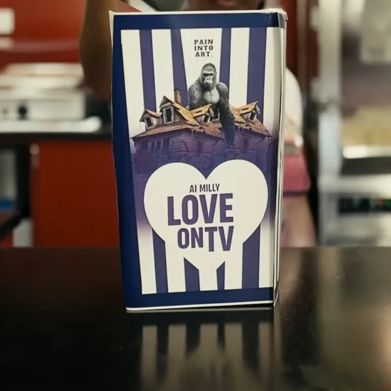 Ai Milly - Love On Tv