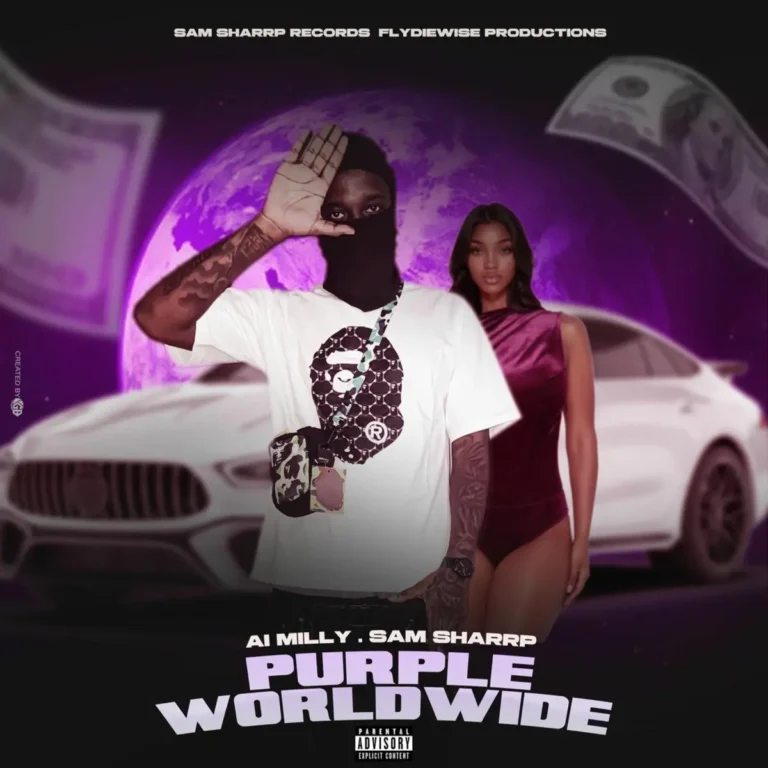 Ai Milly - Purple Worldwide