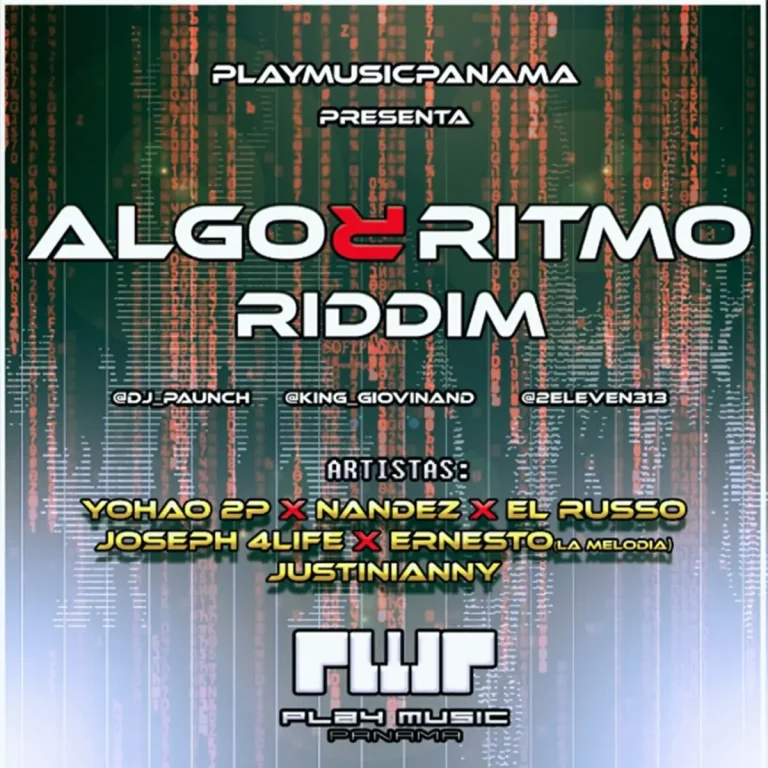 Algoritmo Riddim - Play Music Panama