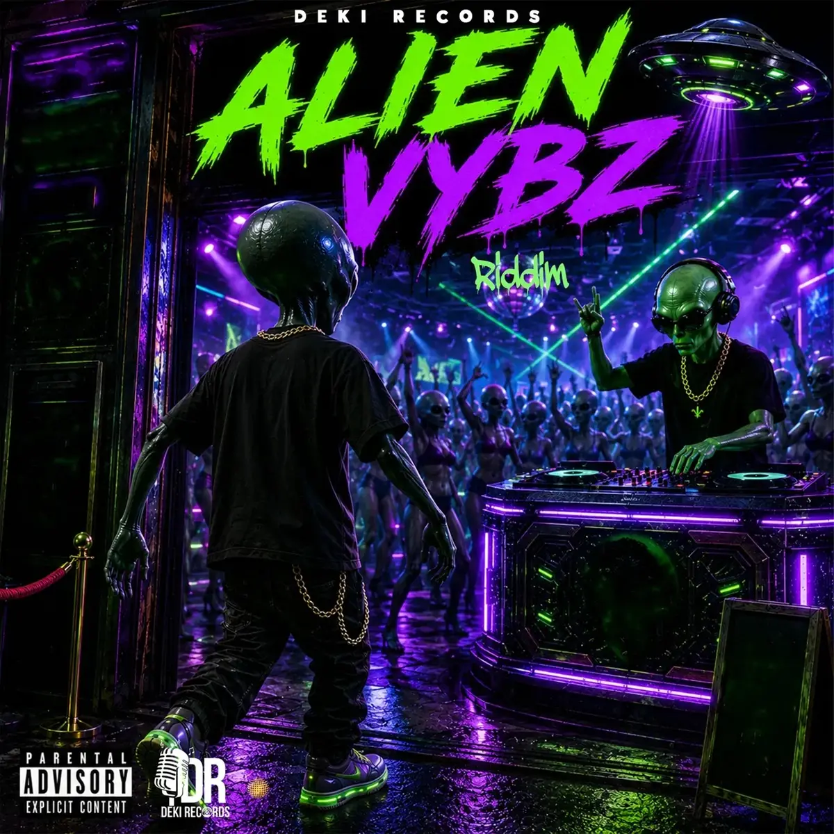 Alien Vybz Riddim – Deki Records