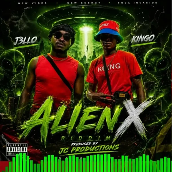 Alien X Riddim - Jc Productions Alien X Riddim - Jc Productions