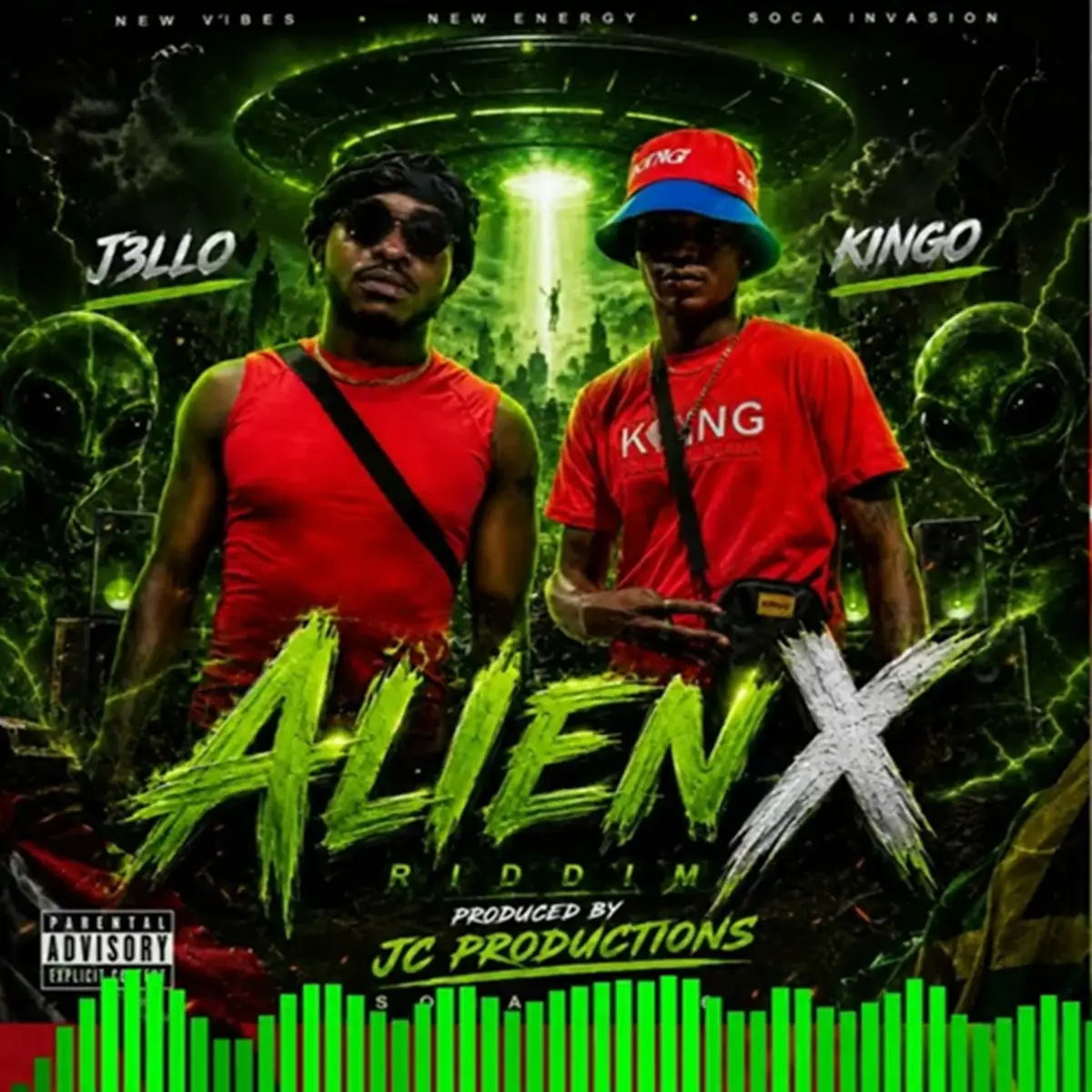 Alien X Riddim - Jc Productions