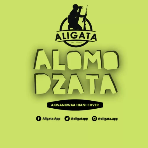 aligata - alomo dzata (akwankwaa hiani cover)