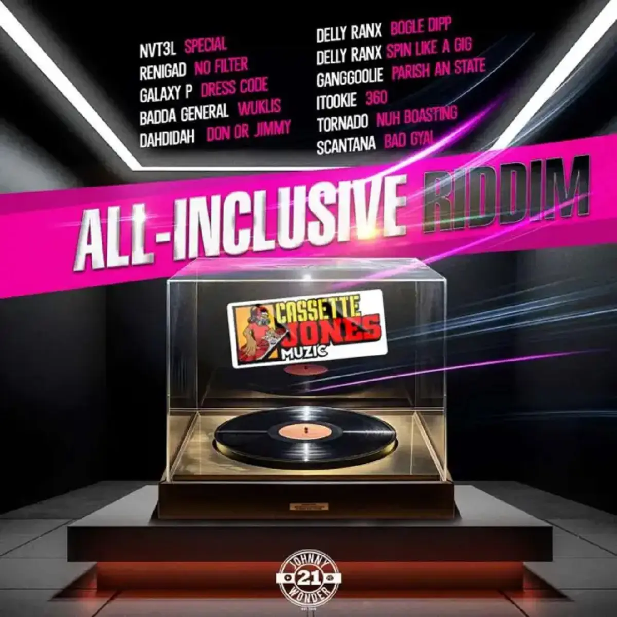 All-inclusive Riddim - Cassette Jones Music