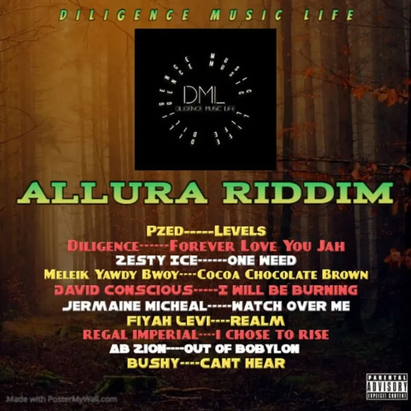 Allure Riddim - Diligence Music Life