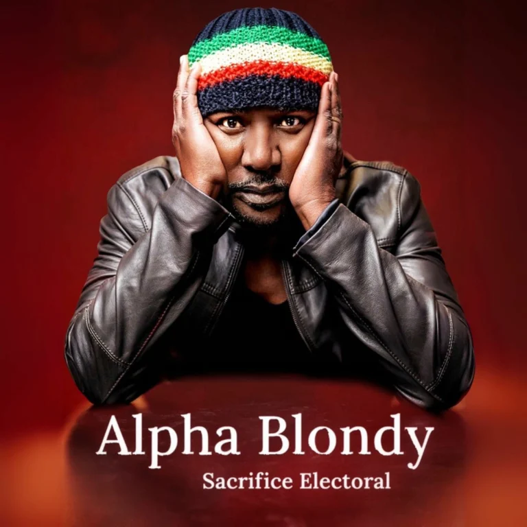 Alpha Blondy – Sacrifice Electoral Alpha Blondy - Sacrifice Electoral