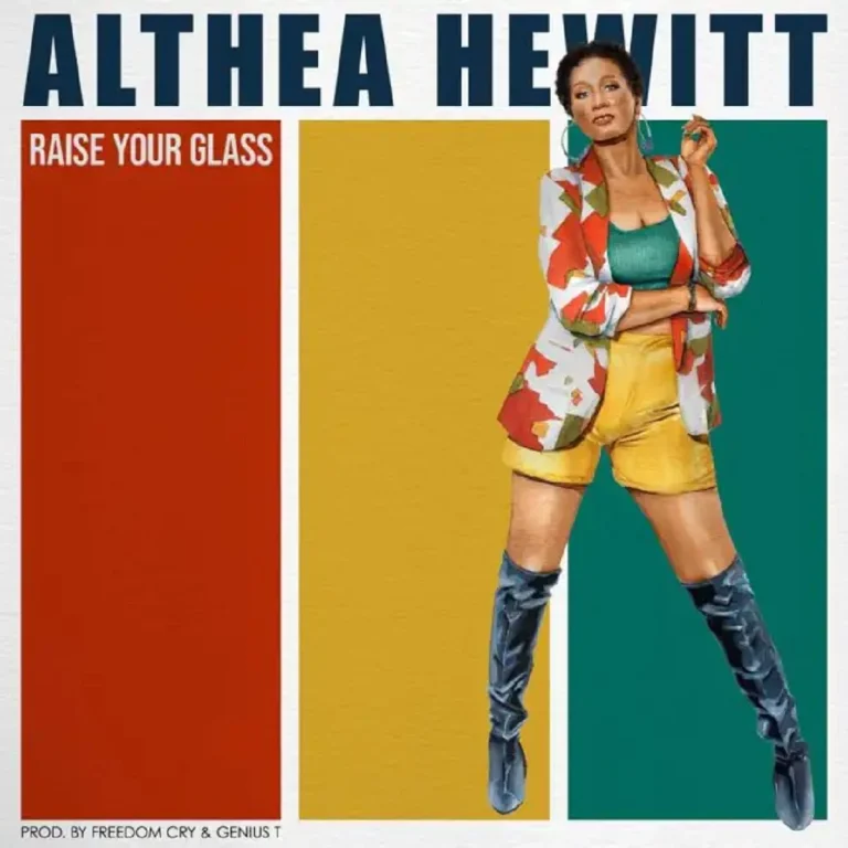 Althea Hewitt - Raise Your Glass