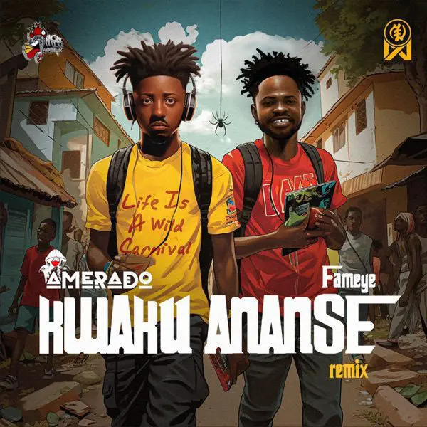 amerado - fameye - kwaku ananse