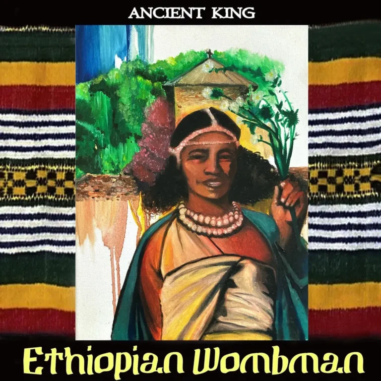 Ancient King - Ethiopian Wombman