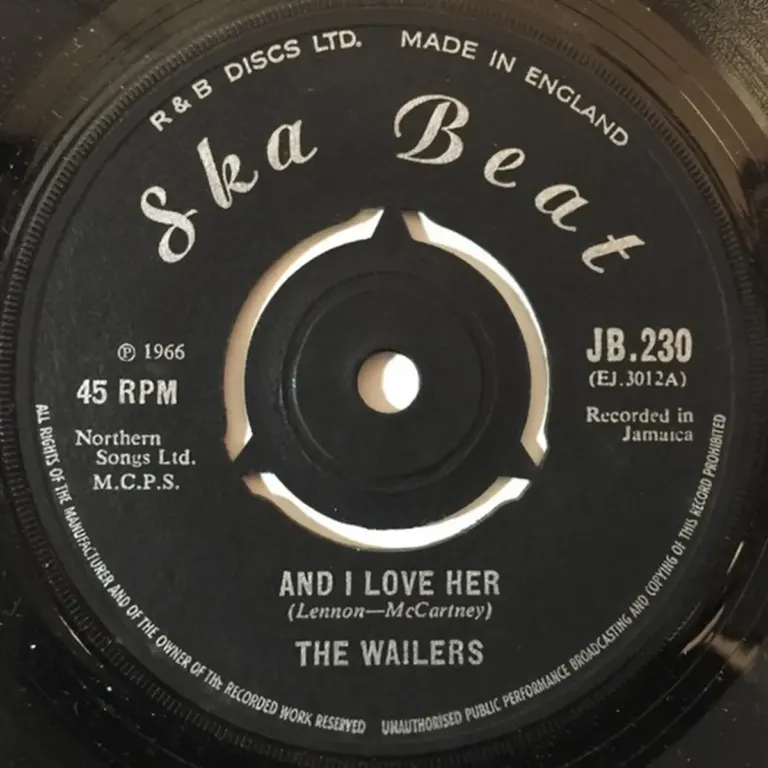 And I Love Her Riddim – Supreme, Coxsone And I Love Her Riddim - Supreme, Coxsone