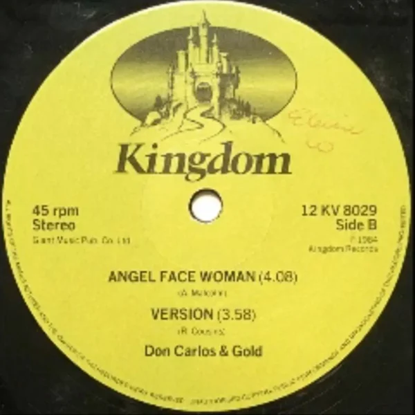 Angel Face Woman Riddim - Unknown Label