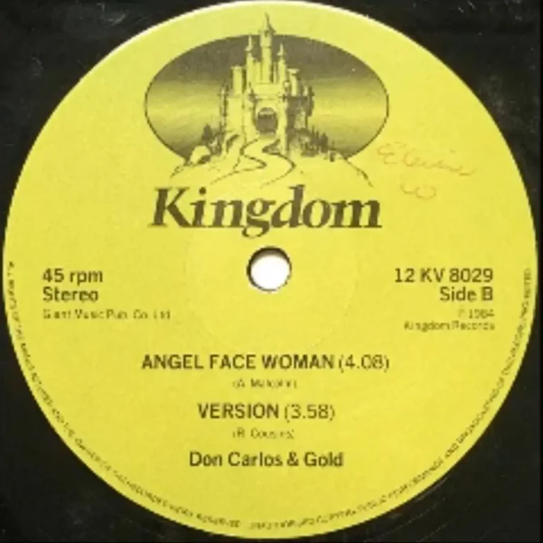 Angel Face Woman Riddim - Unknown Label