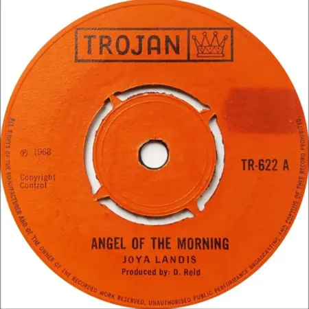 Angel Of The Morning Riddim - Unknown Label