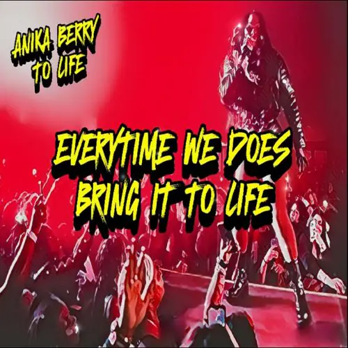 anika berry - to life