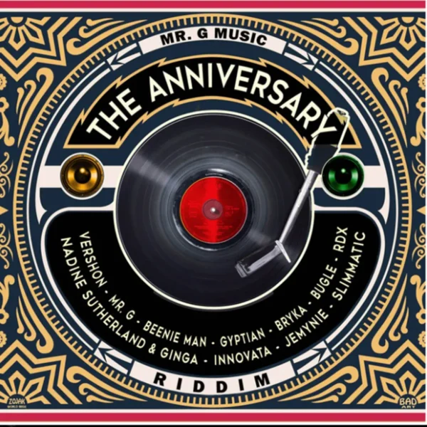 Anniversary Riddim - Mr. G Music