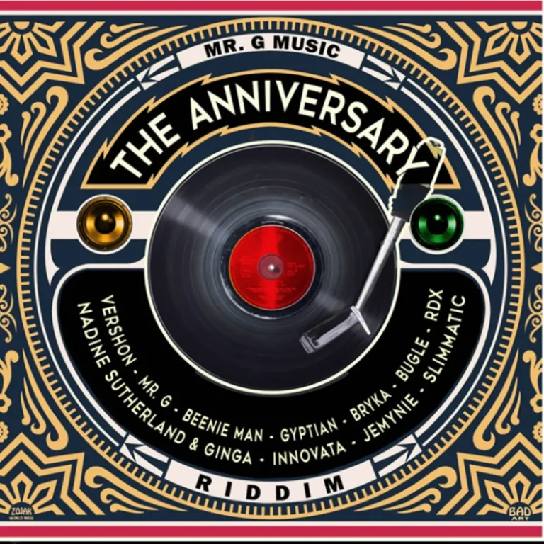 Anniversary Riddim - Mr. G Music