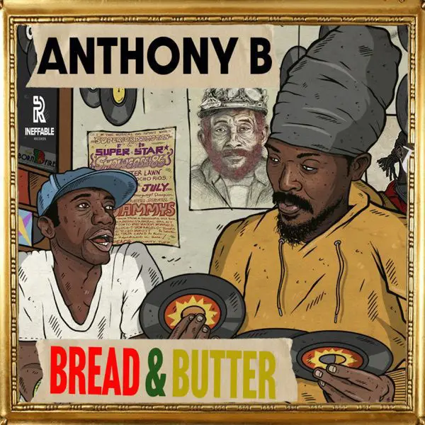 anthony b - bread & butter album