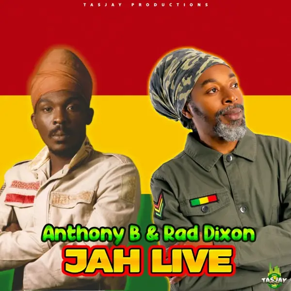 anthony b - jah live