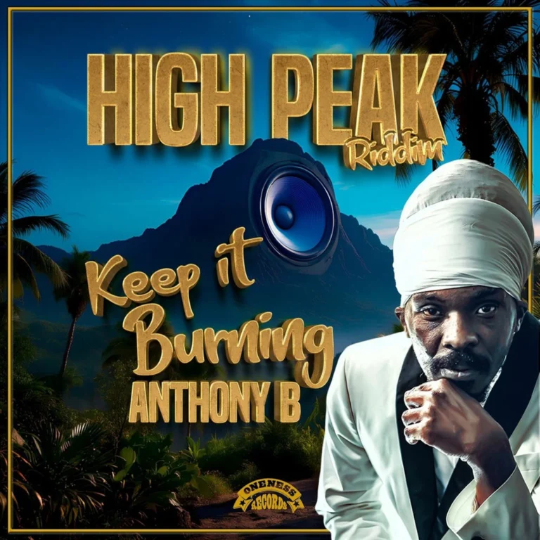Anthony B – Keep It Burning Anthony B - Keep It Burning