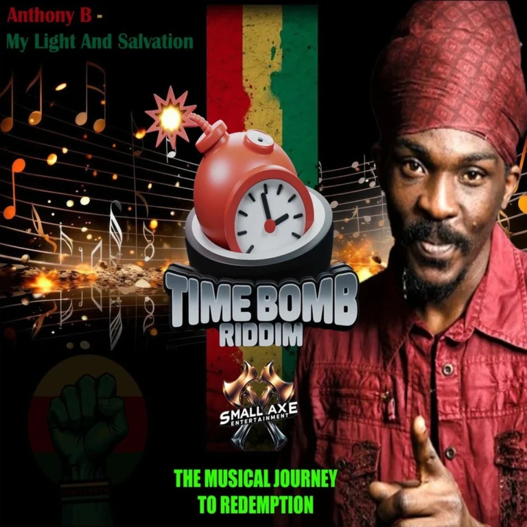 Anthony B – My Light And Salvation Anthony B - My Light And Salvation