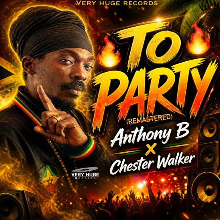 Anthony B x Chester Walker – To Party (Remastered) Anthony B X Chester Walker - To Party (Remastered)