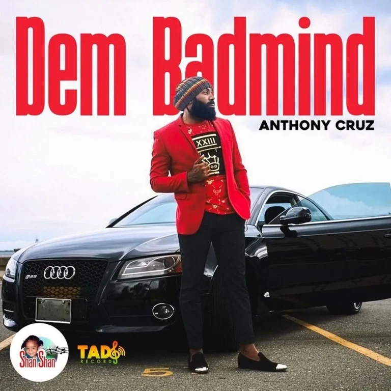 Anthony Cruz - Dem Badmind