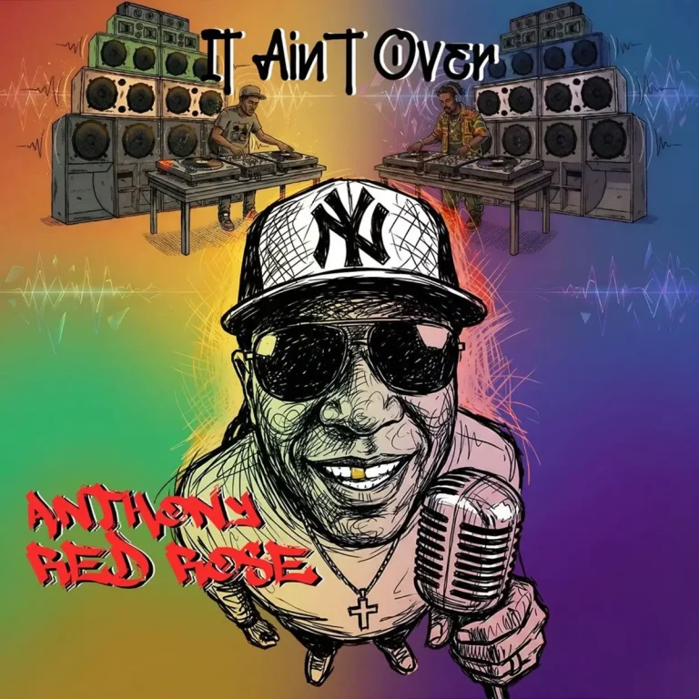 Anthony Red Rose – It Ain’t Over Anthony Red Rose - It Ain't Over
