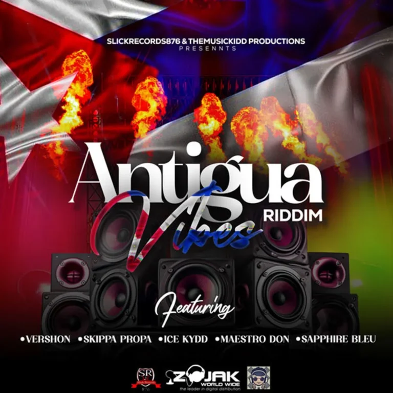 Antigua Vibez Riddim - Slick Records 876