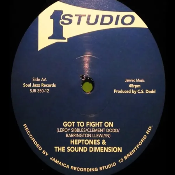 Any Fight Left Riddim - Studio One
