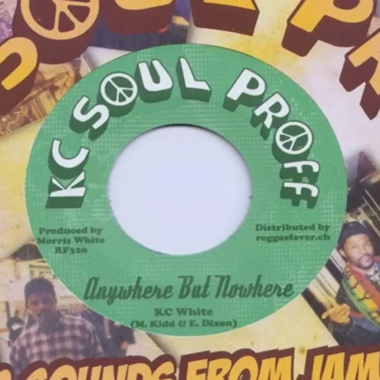 Anywhere But Nowhere Riddim - Gussie 76