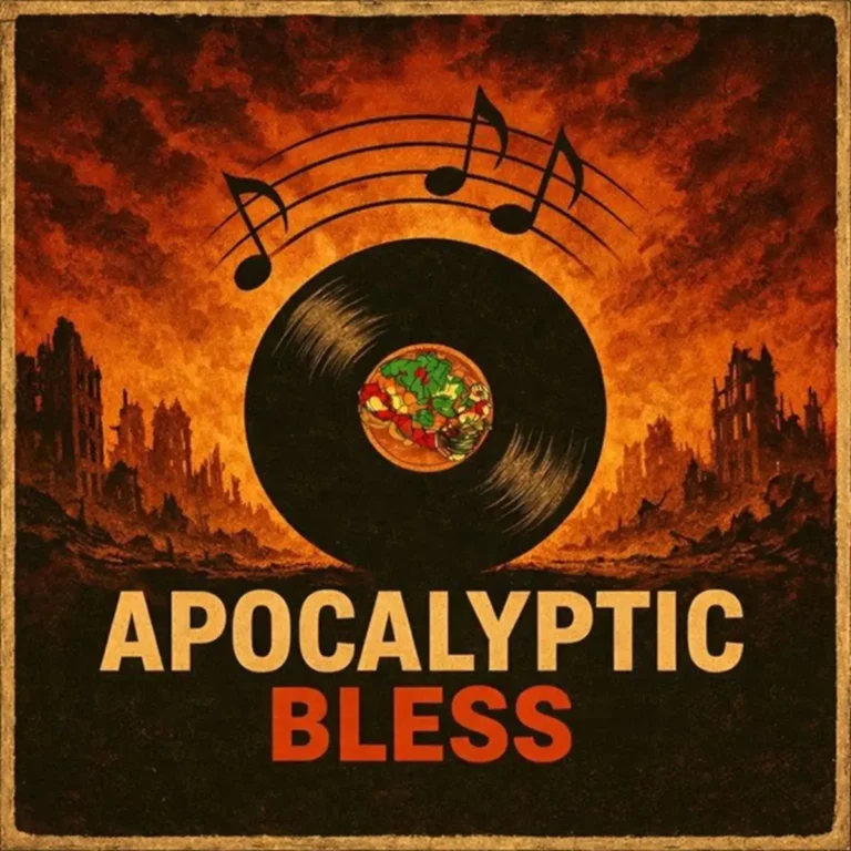 Apocalyptic Bless Reggae Dub Mix - Red Hot