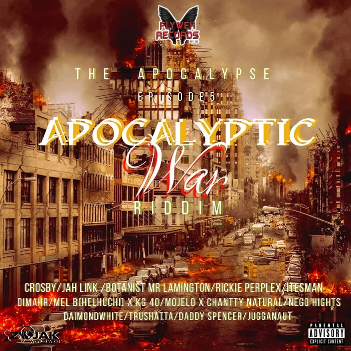 apocalyptic war riddim - flyweh records