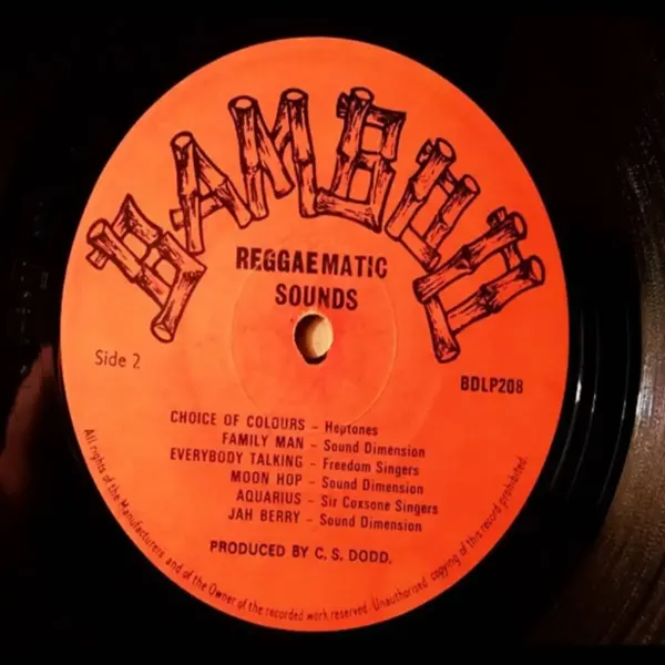 Aquarius Riddim - Studio One, Bamboo