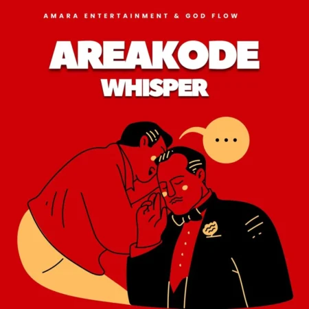 Areakode – Whisper Areakode - Whisper