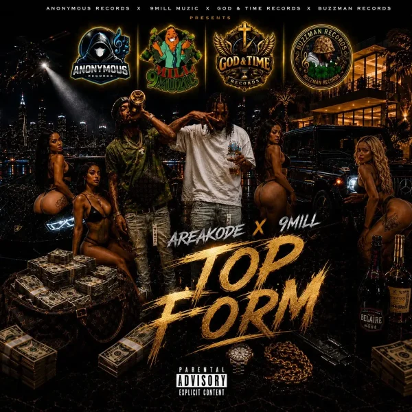 Areakode X 9mill - Top Form