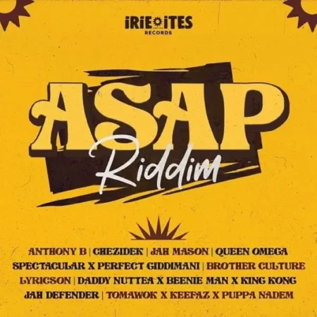 Asap Riddim - Irie Ites Records
