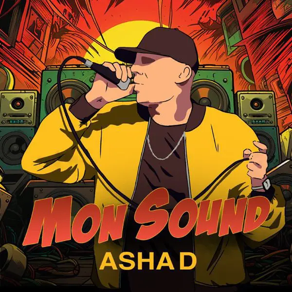 asha d - mon sound