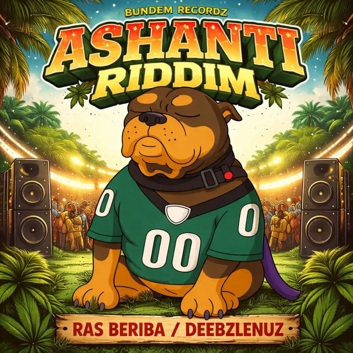 Ashanti Riddim - Bundem Recordz