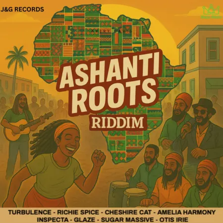 Ashanti Roots Riddim – J & G Records Ashanti Roots Riddim - J & G Records