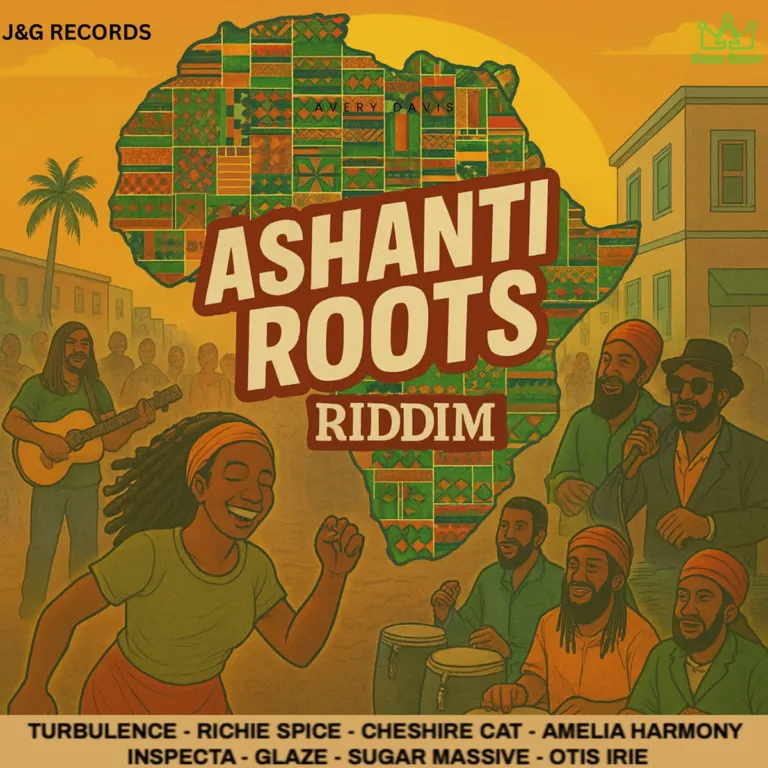 Ashanti Roots Riddim – J & G Records Ashanti Roots Riddim - J & G Records