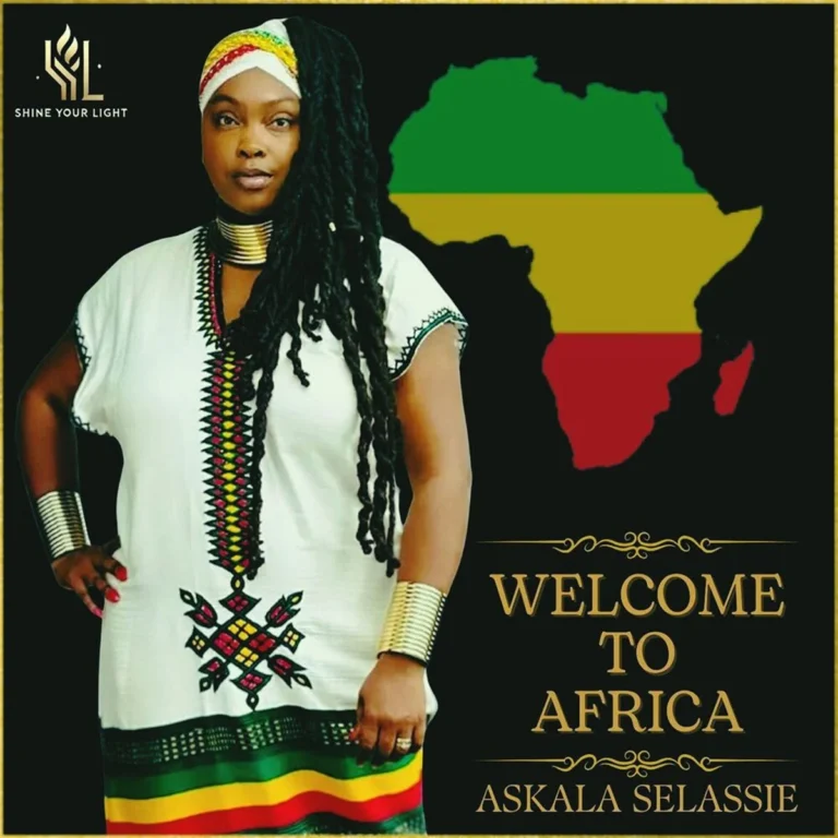 Askala Selassie - Welcome To Africa