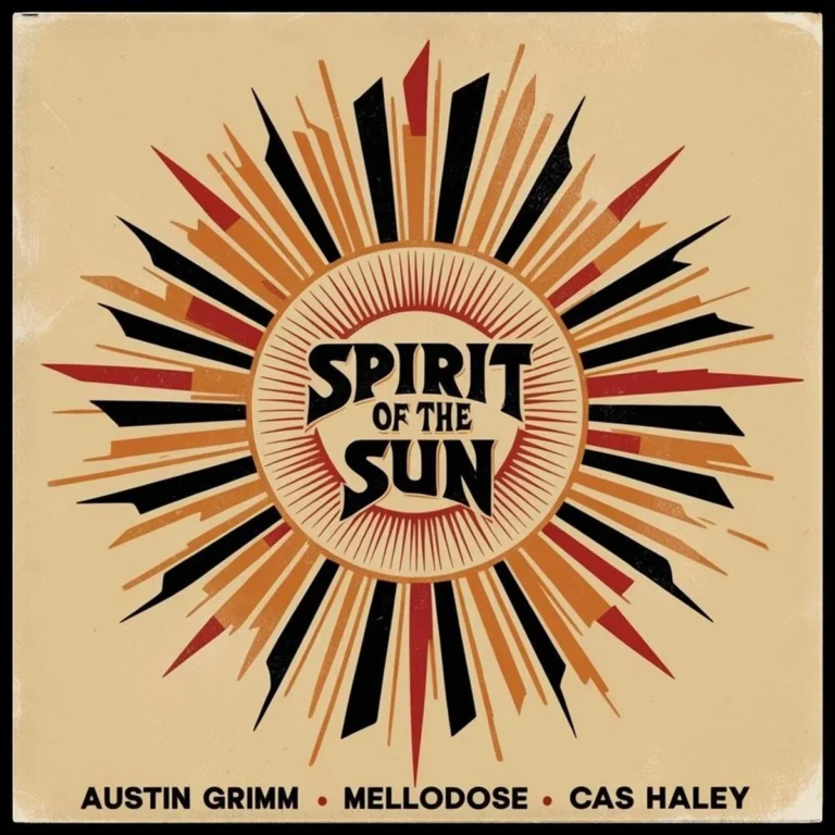 Austin Grimm Ft. Cas Haley & Mellodose - Spirit Of The Sun