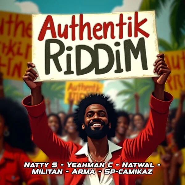 Authentik Riddim - G-ey Recordz