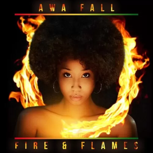 awa fall - fire & flames album